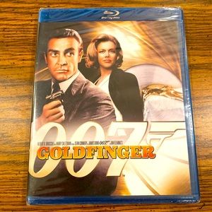 James Bond NIB Goldfinger Blu-ray.